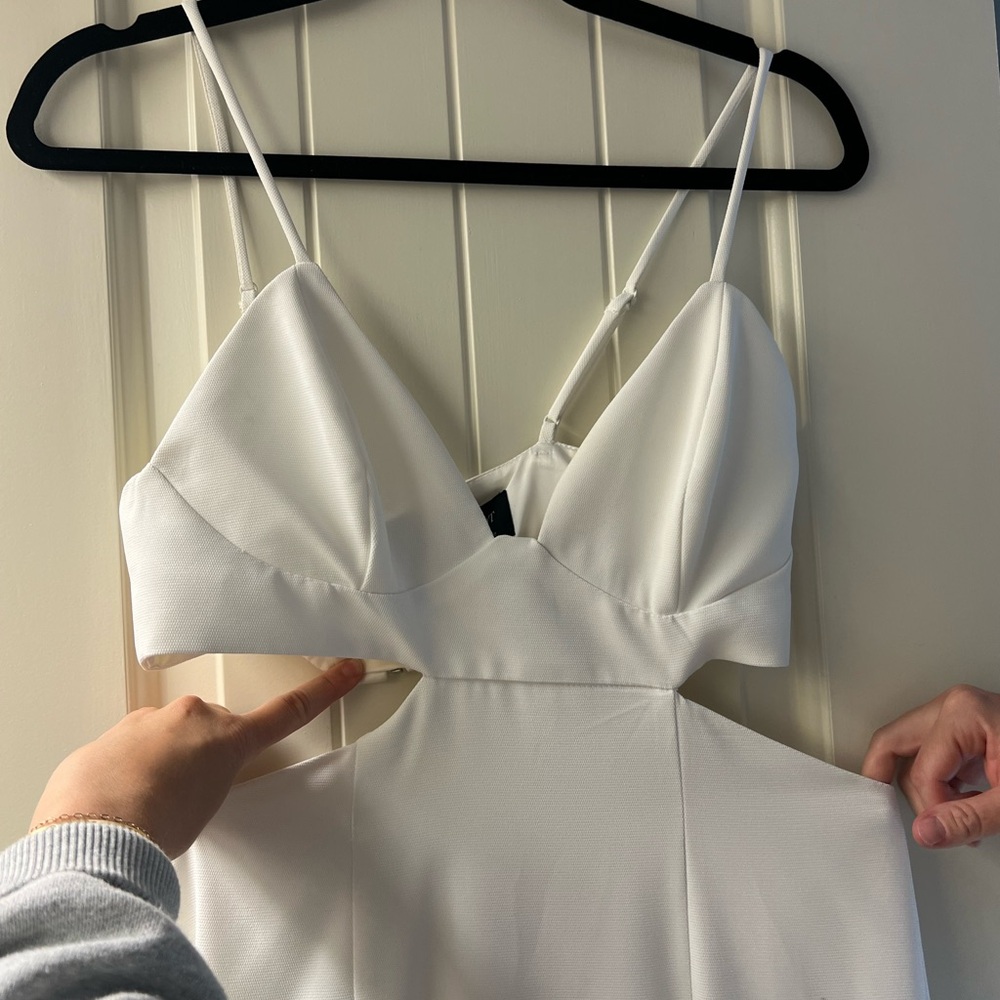 White dress